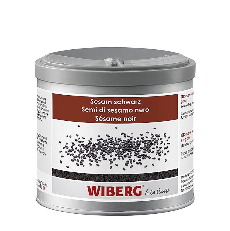 Wiberg Sesam Schwarz Ganz (300g) Box