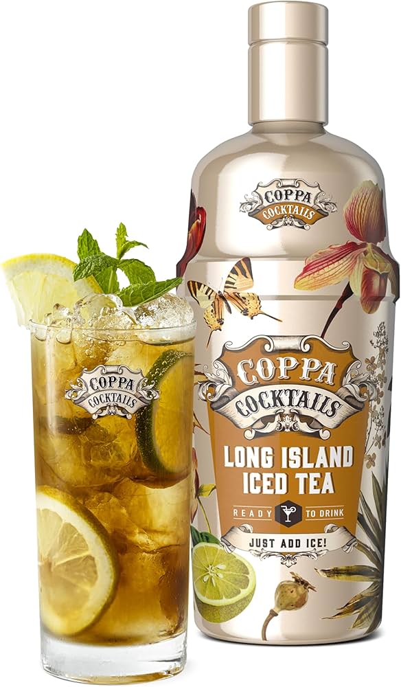 Coppa Cocktails Long Island Iceo Tea 10% (700ml)