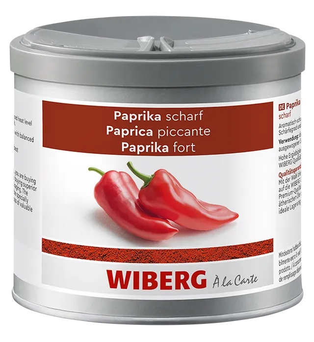 Wiberg Paprika Scharf (260g) Box
