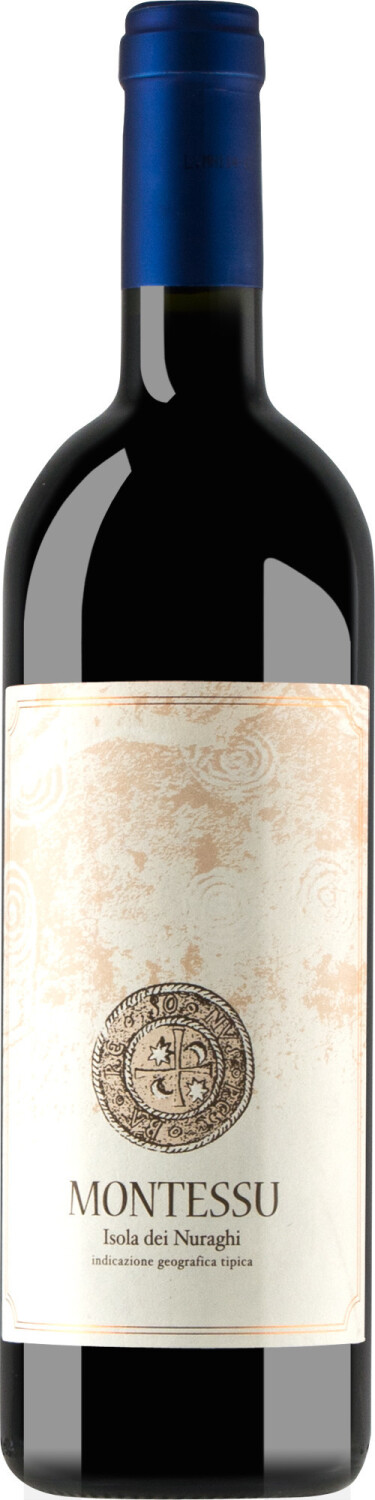 Montessu Isola dei Nuraghi 2021 14,5% (0,75l)
