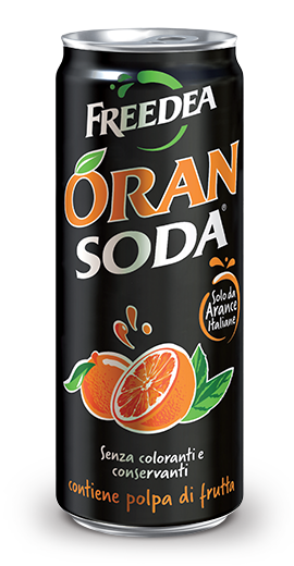 Oransoda 0,33l