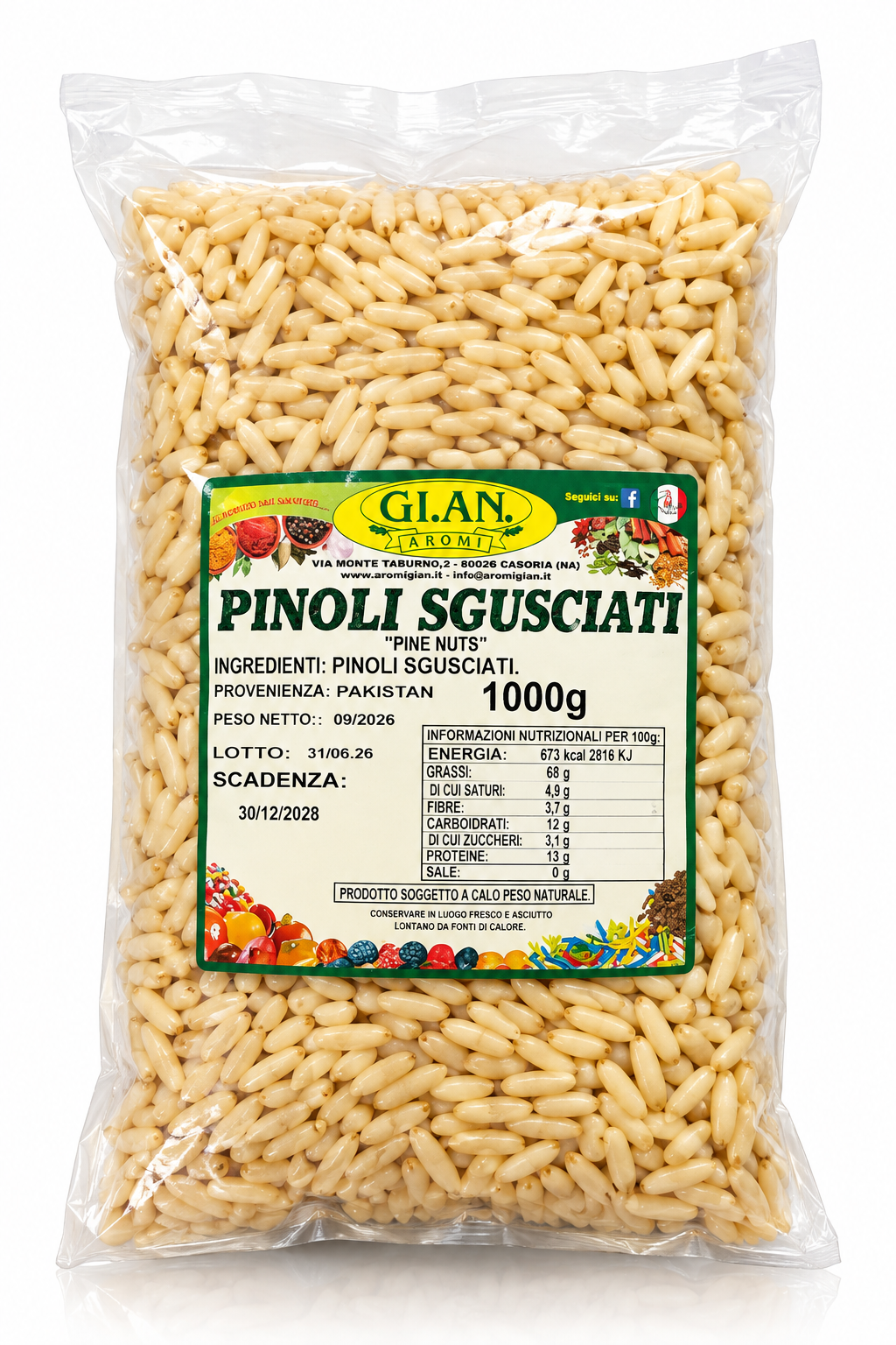 Pinoli 1Kg