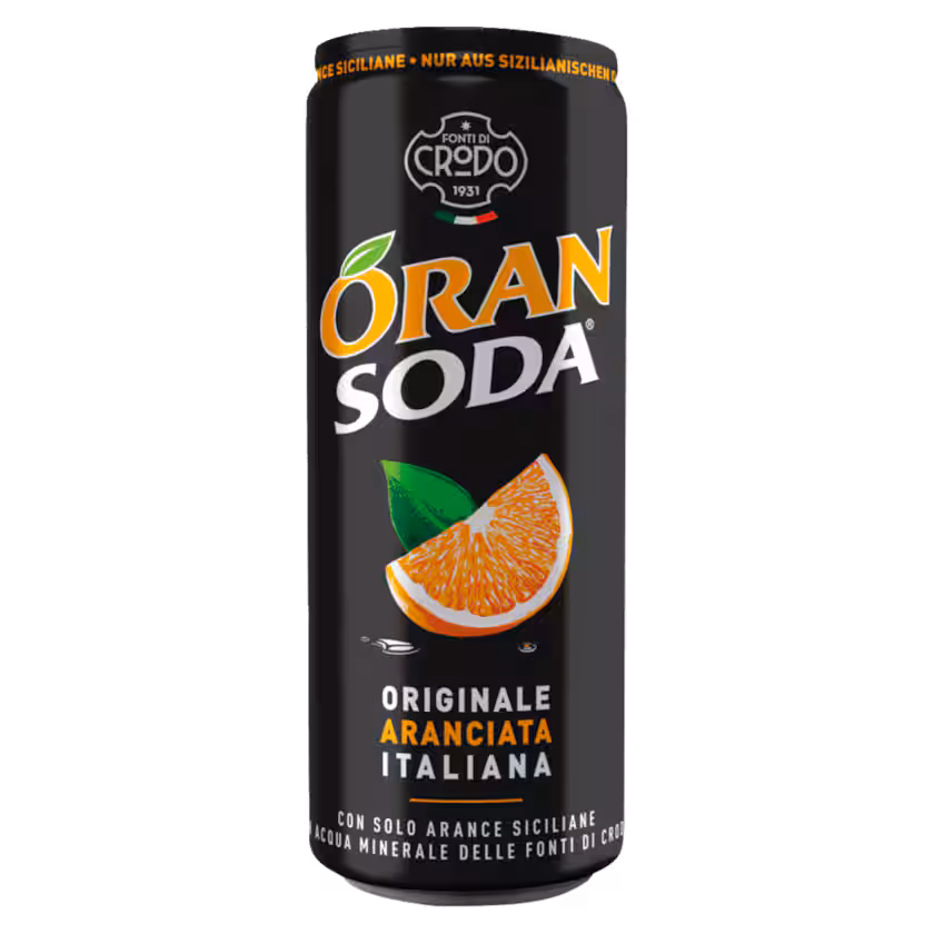 Oransoda 0,33l