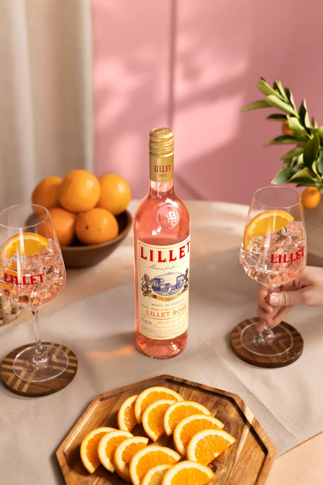 Lillet Rosè Aperitif 17% (750ml)