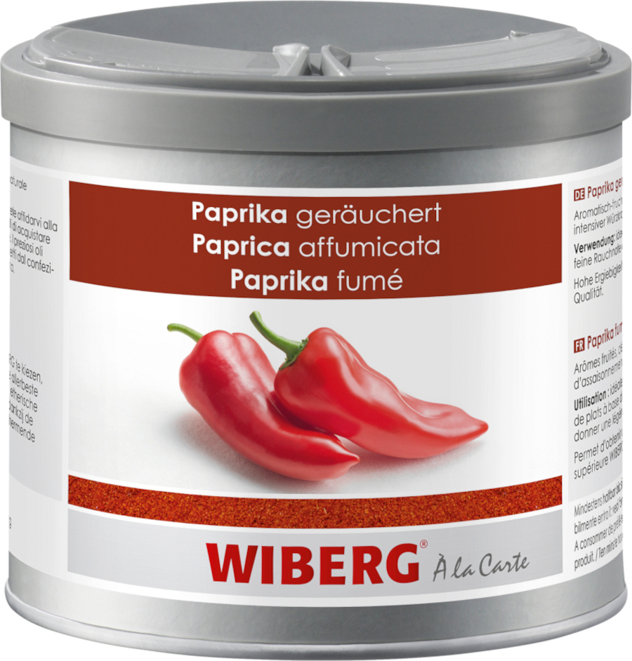 Wiberg Paprika Geräuchert (270g) Box