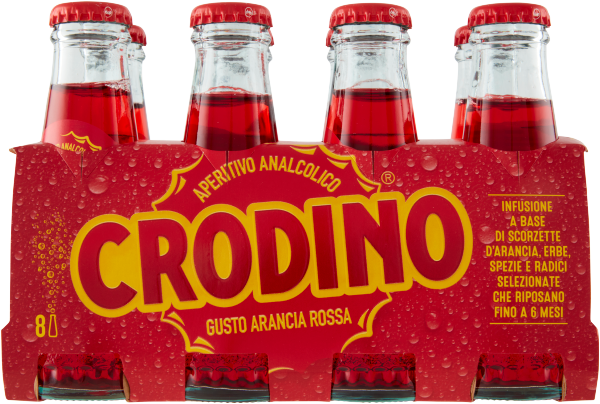 Crodino Rosso 8x10cl