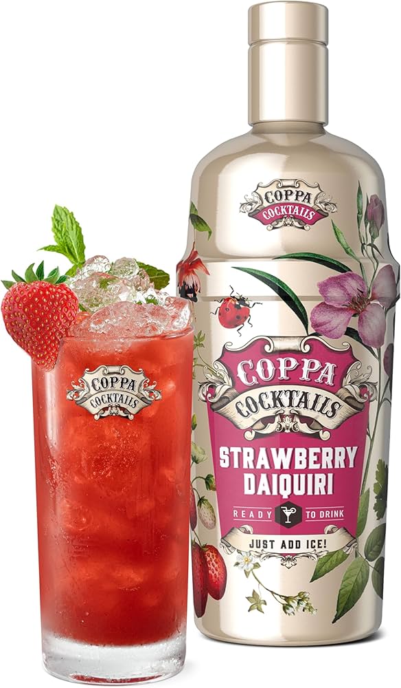 Coppa Cocktails Stawberry Daiquiri  10% (700ml)
