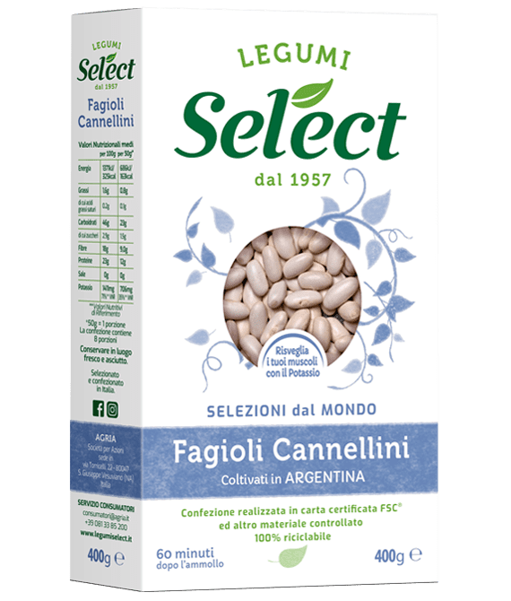 Select Fagioli Cannellini Secci (400g)