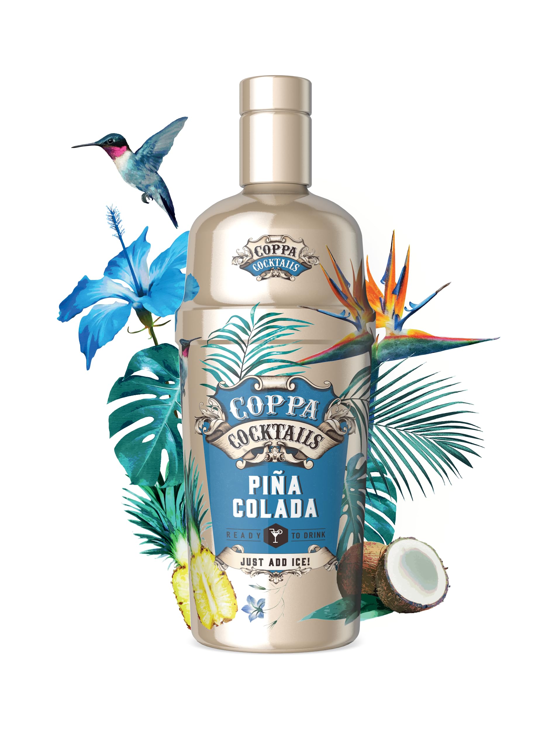 Coppa Cocktails Pina Colada 10% (700ml)