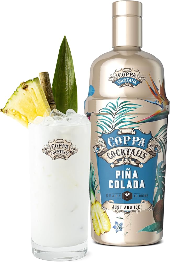 Coppa Cocktails Pina Colada 10% (700ml)