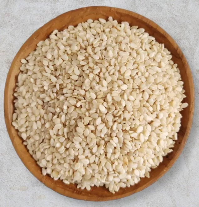 Wiberg Sesam Geschält Ganz (290g) Box
