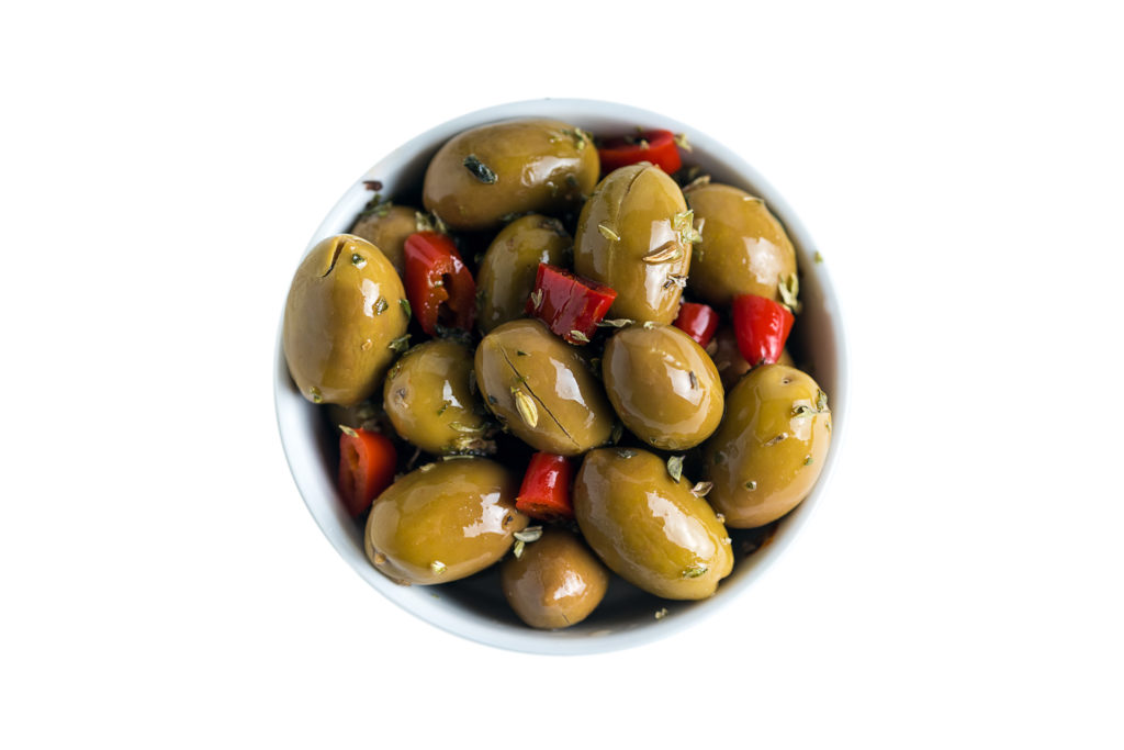 Le Bonta`del Casale Olive Schiacciate del Casale (280g)