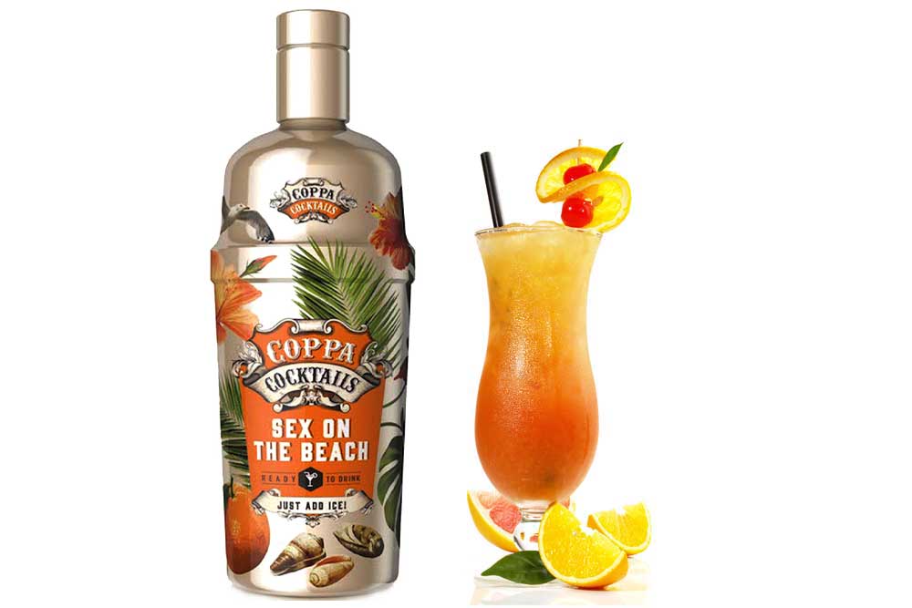 Coppa Cocktails Sex on the Beach 10% (700ml)