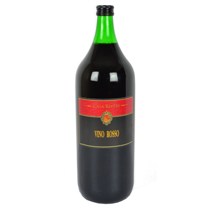 Casa Riveri Vino Rosso 10,5% (2l)