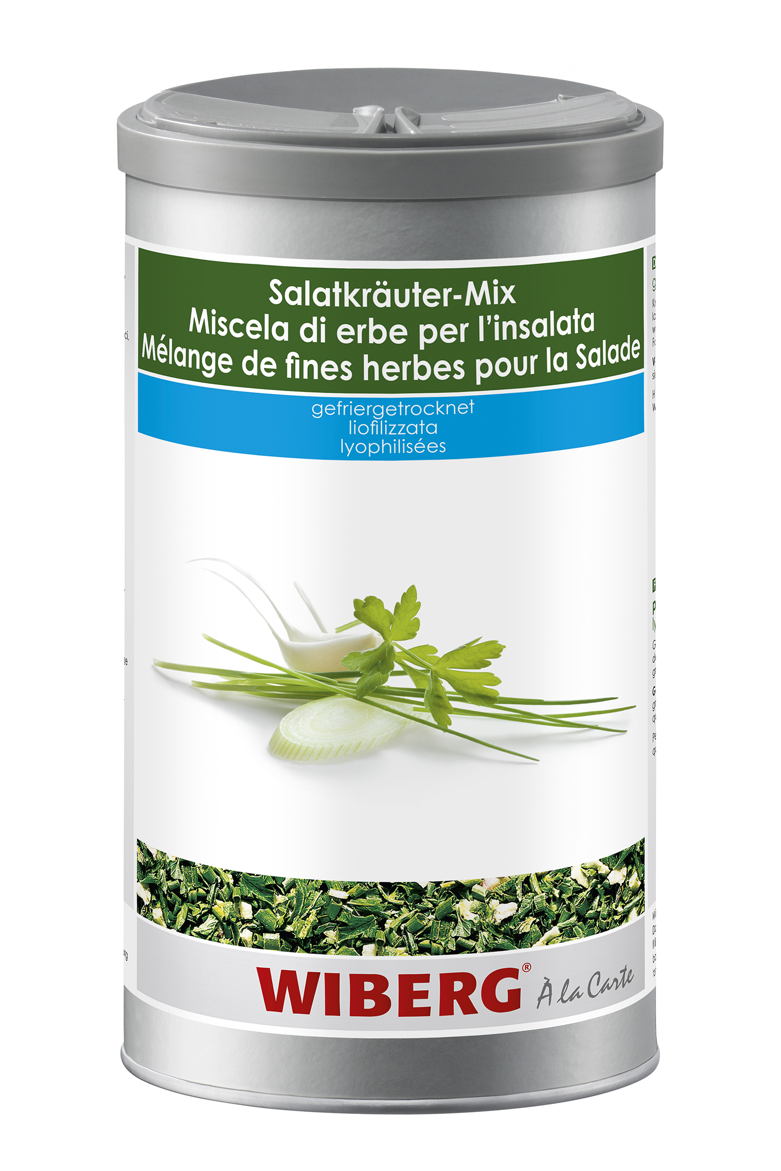 Wiberg Salatkräuter- Mix Gefriergetrocknet (70g) Box