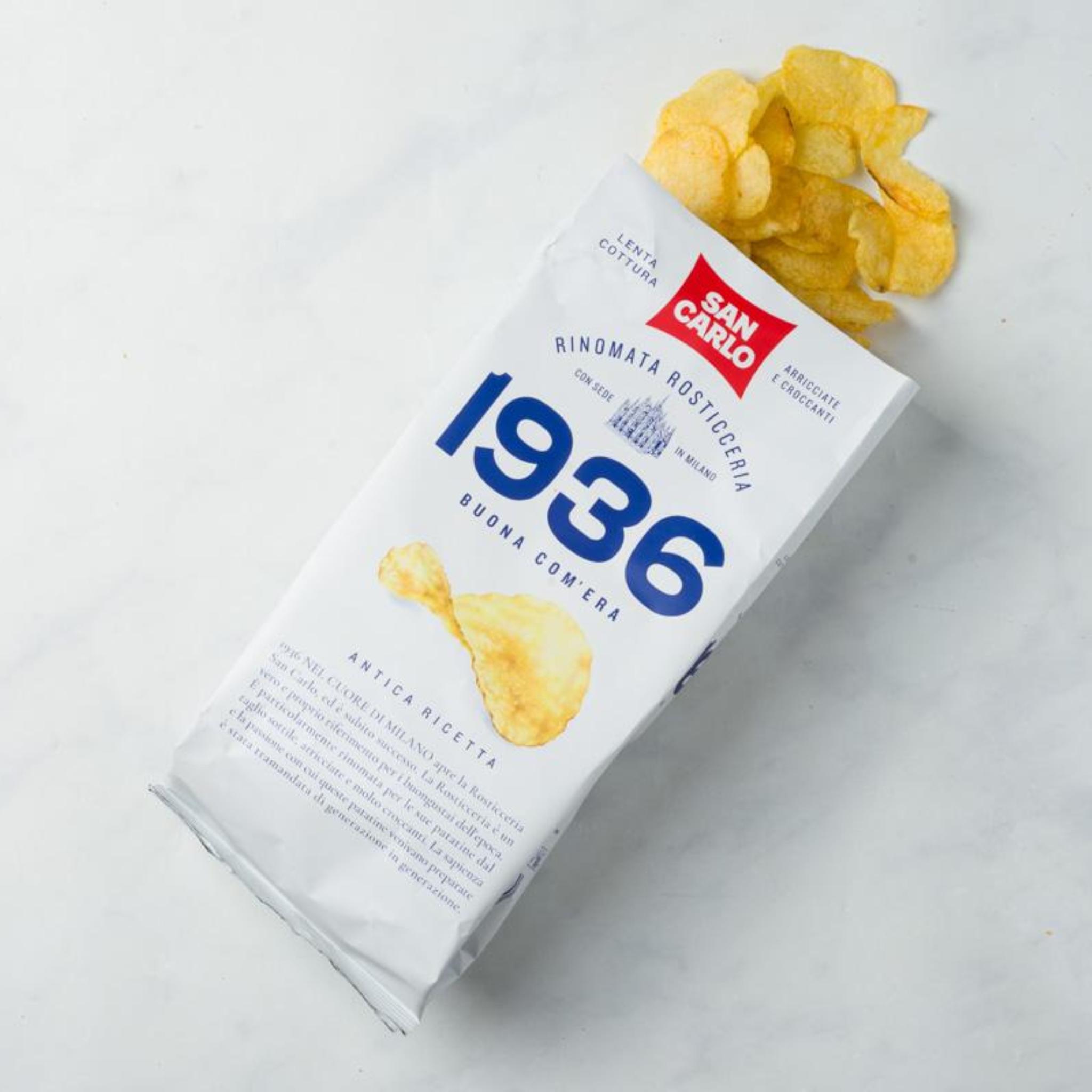 San Carlo Patatine Antica 1936  Ricetta 150g
