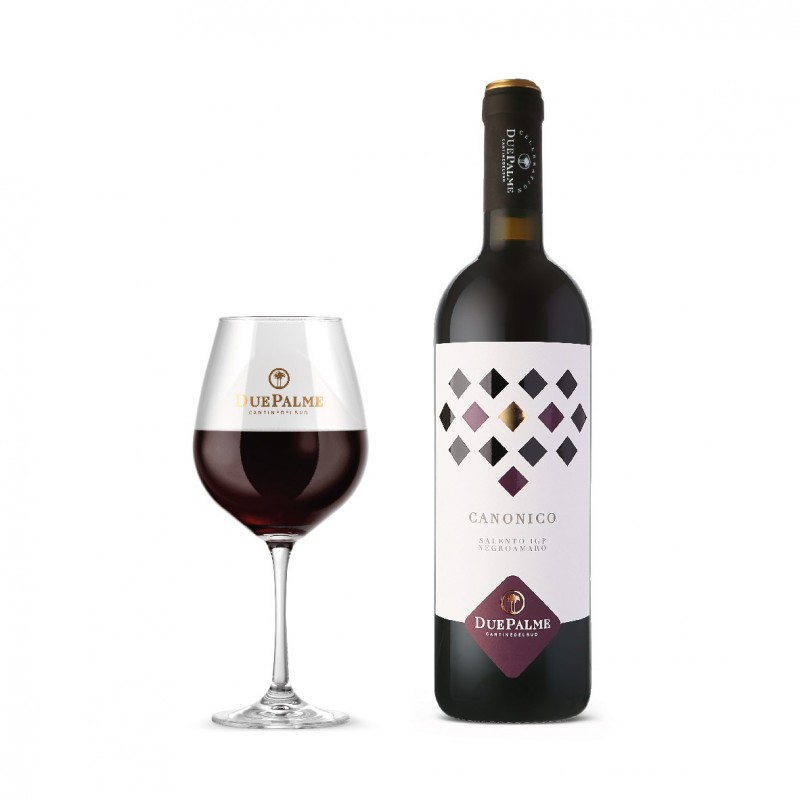 Due Palme Negroamaro Salento 2022 12,5% (075l)