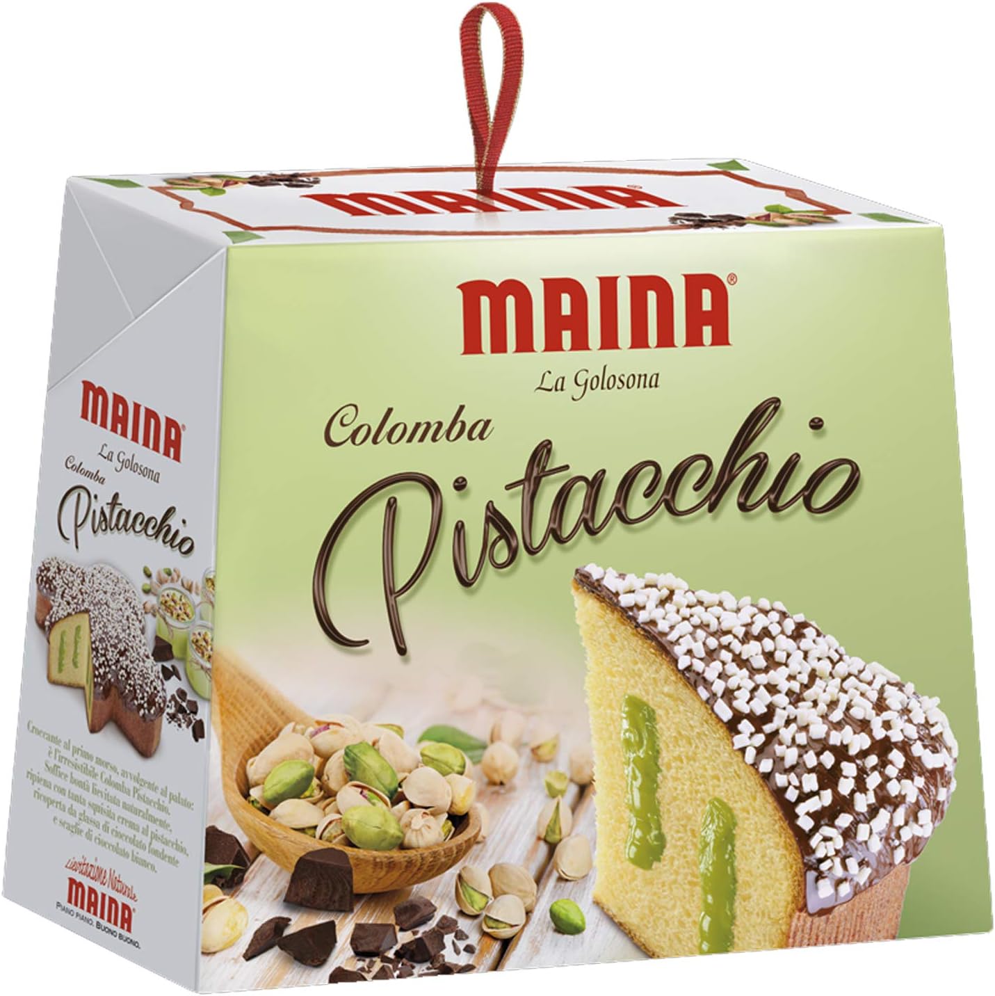 Maina Colomba Pistacchio (750g)