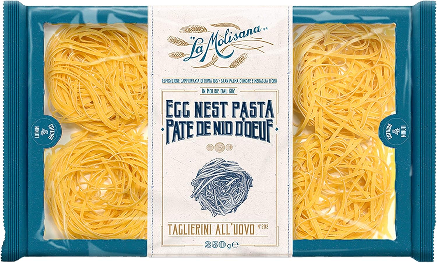 La Molisana Taglierini All' Uovo Nr.202