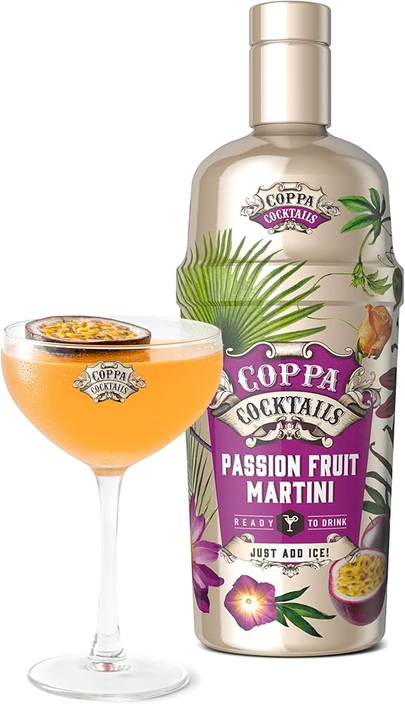 Coppa Cocktails Passion Fruit Martini 10% (700ml)