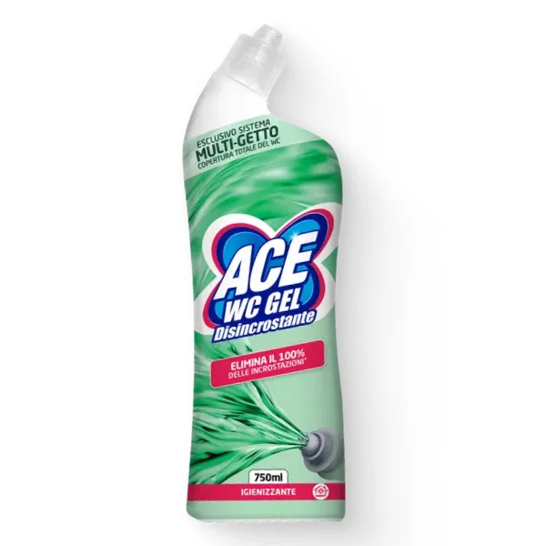 ACE WC Gel Disincrostante 750ml 