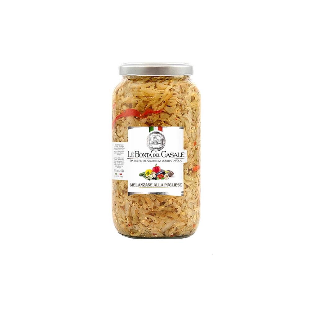 Le Bonta`del Casale Melanzane alla Pugliese (3100ml)