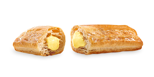 Millefoglie Snack con crema di Pasticceria 125g (5Stück)