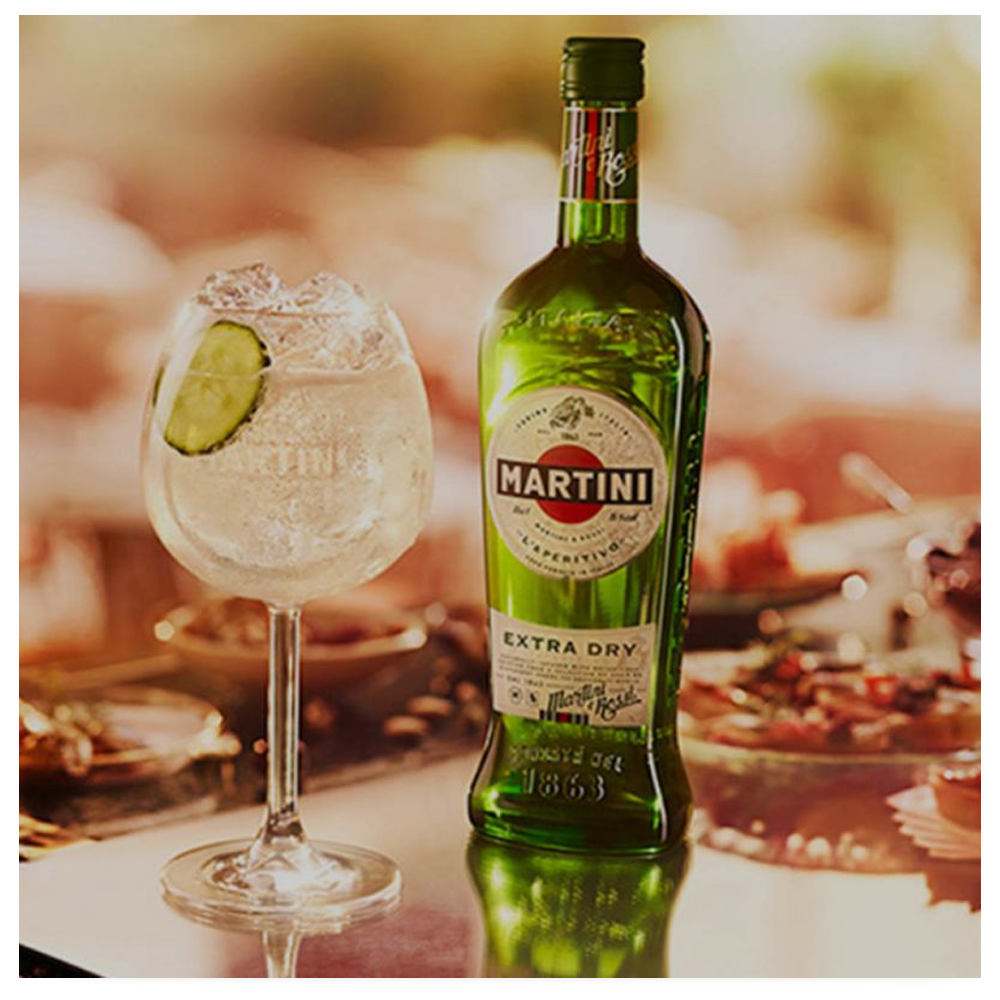 Martini Extra Dry 15% (1000ml) 