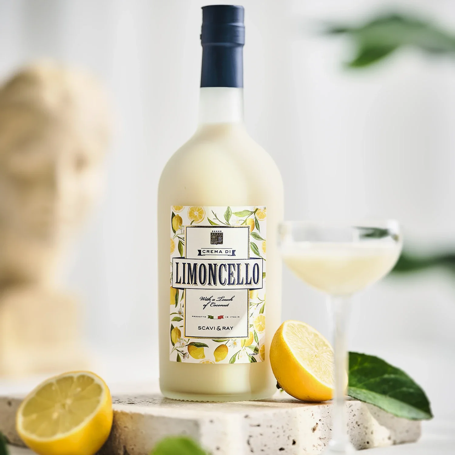 Limoncello di Crema Scavi & Ray 17% (700ml) 