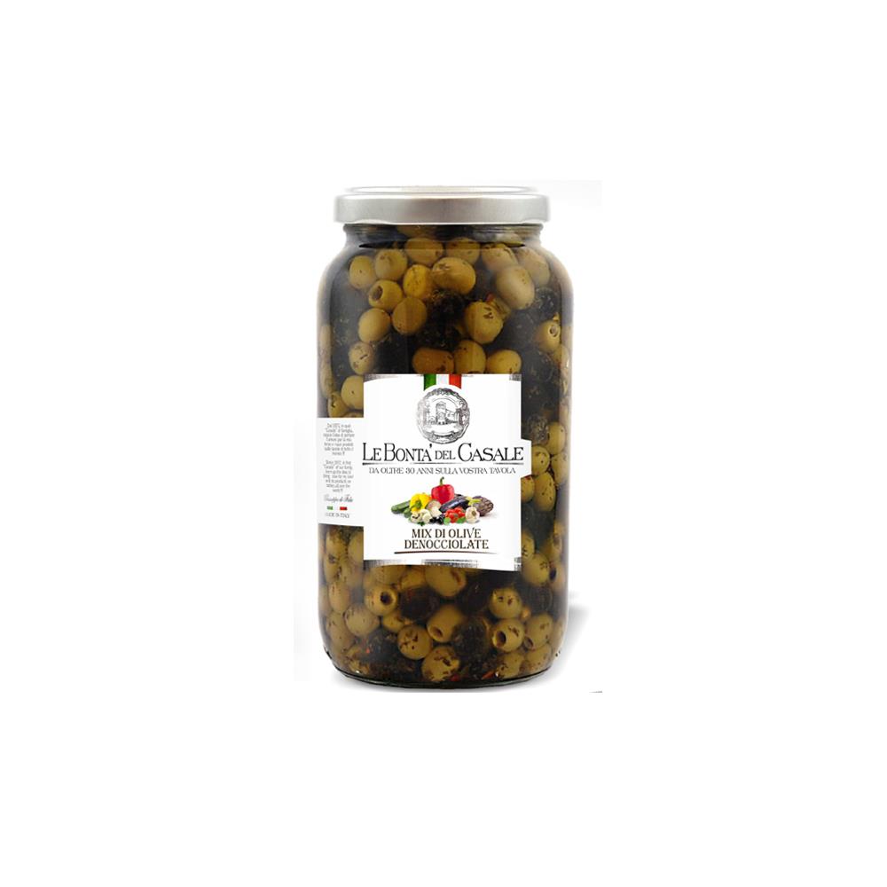Olivenmix ohne Steine (3100ml)