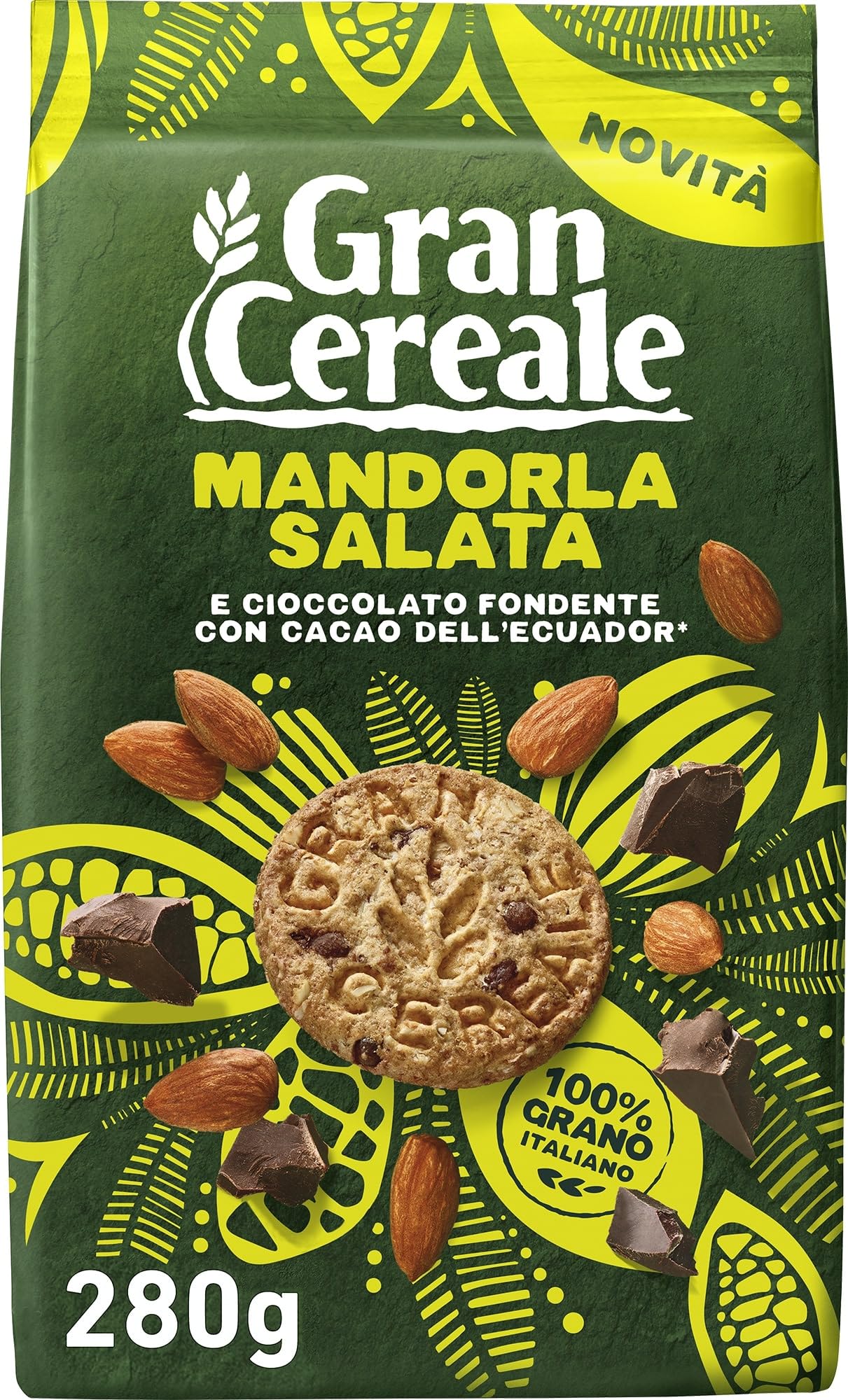Gran Cereale Mandorla Salata 280g