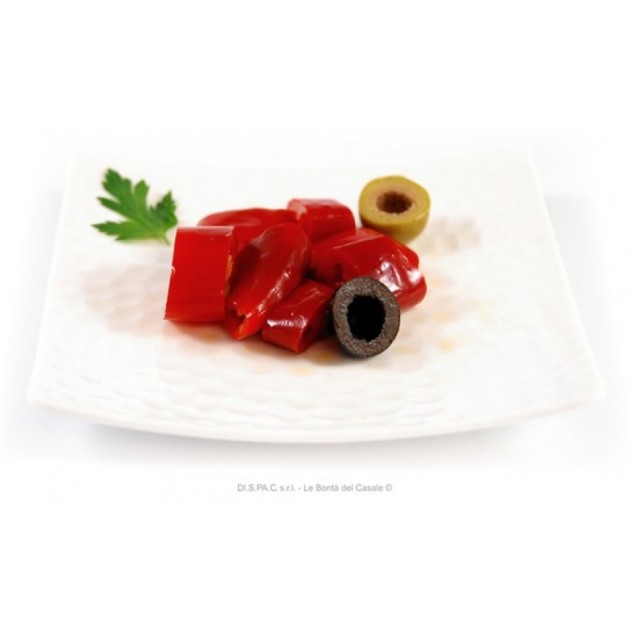 Le Bonta`del Casale Peperoncini Piccanti  (280g)