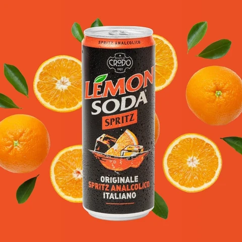 Lemonsoda Spritz 0,33l