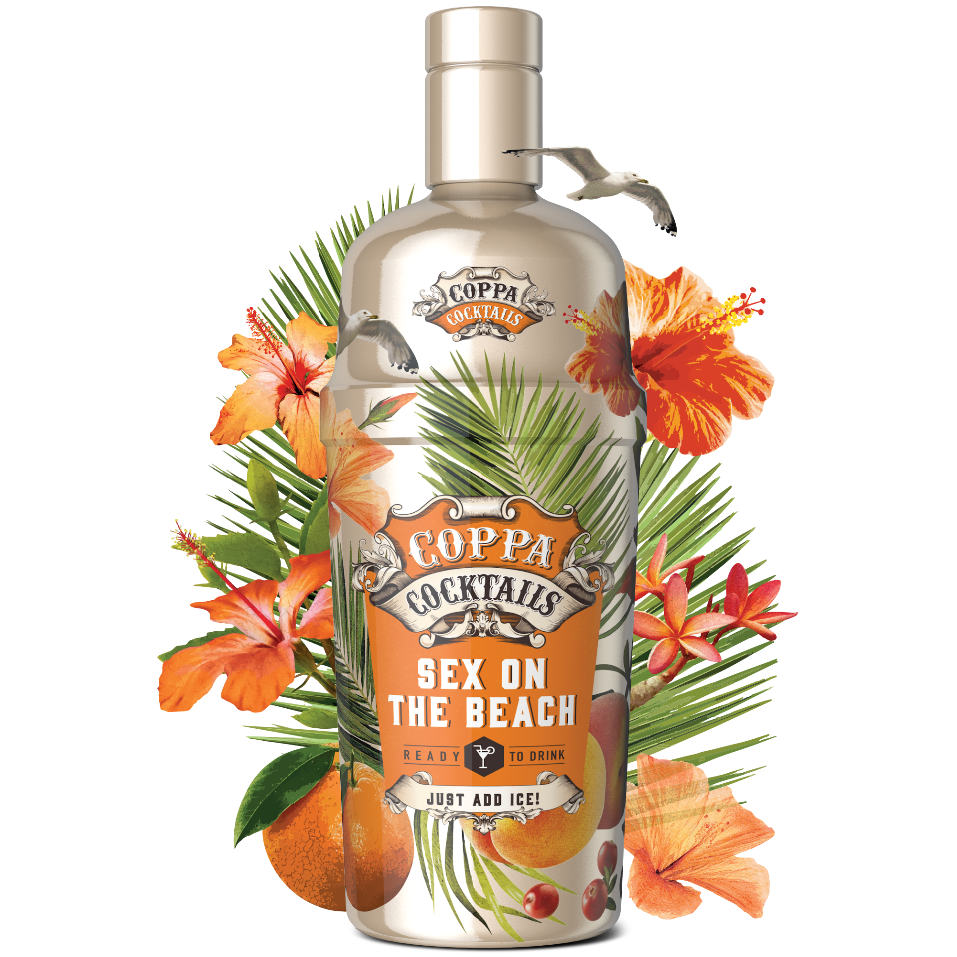 Coppa Cocktails Sex on the Beach 10% (700ml)