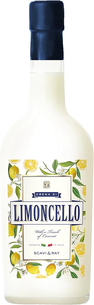 Limoncello di Crema Scavi & Ray 17% (700ml) 