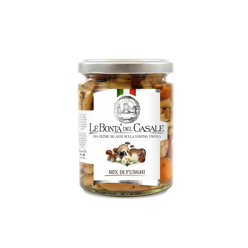 Le Bonta`del Casale Mix di Funghi (280g)