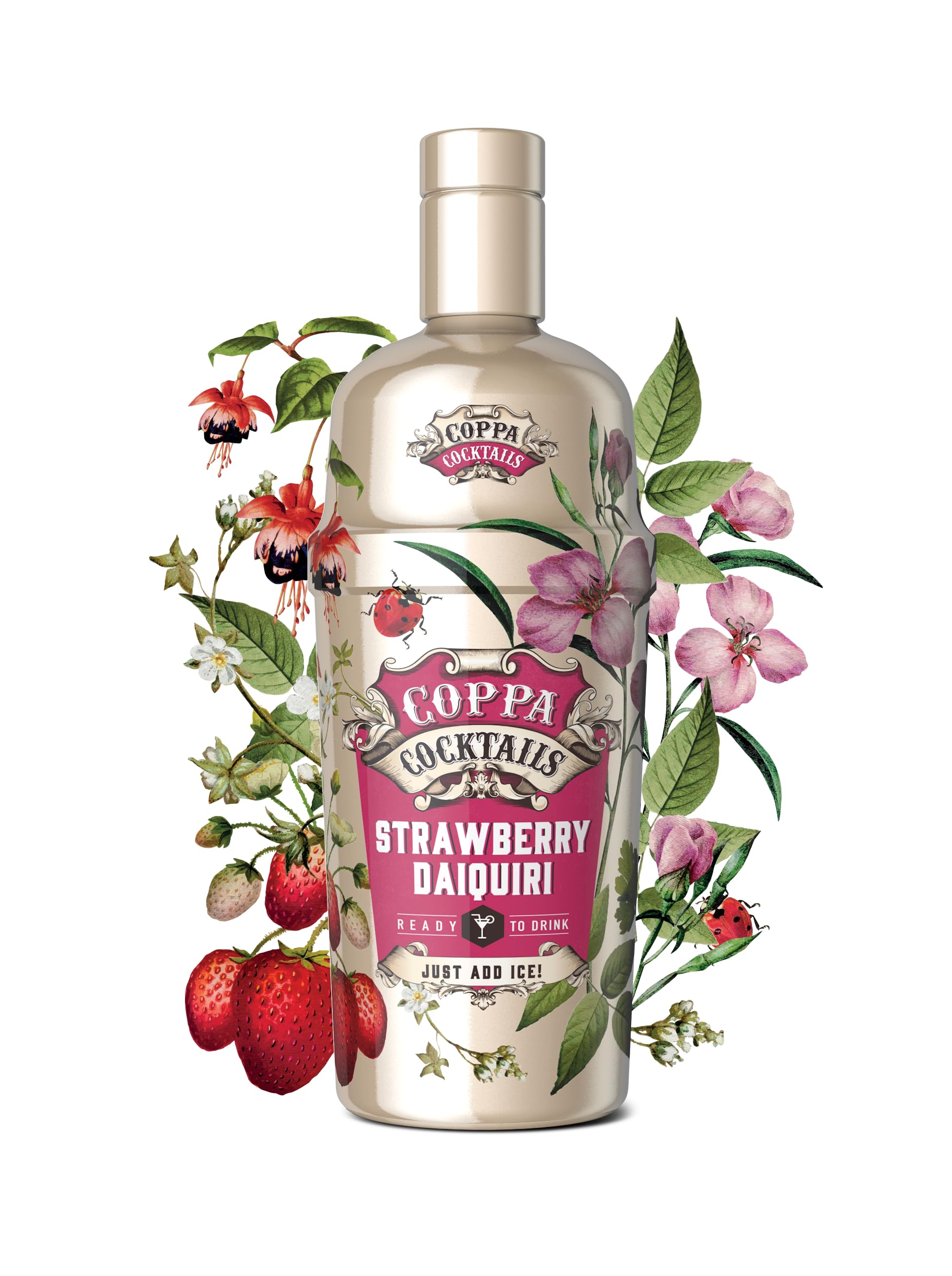 Coppa Cocktails Stawberry Daiquiri  10% (700ml)