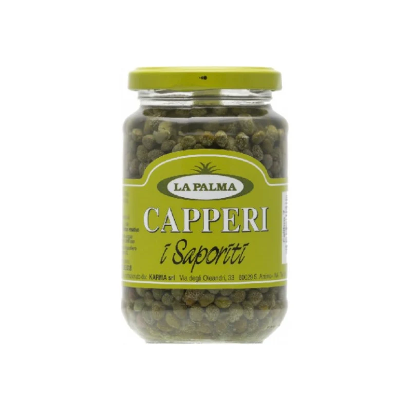La Palma Capperi I Saporiti 180g