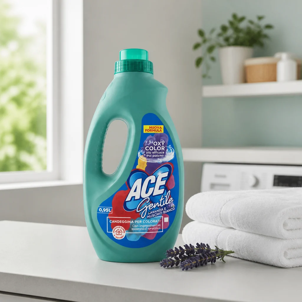 ACE Gentile Lavanda e Muschio Bianco 950ml
