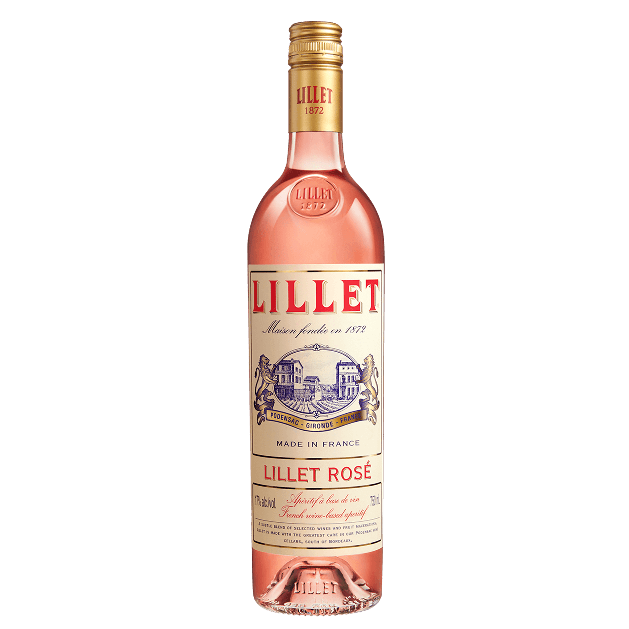 Lillet Rosè Aperitif 17% (750ml)