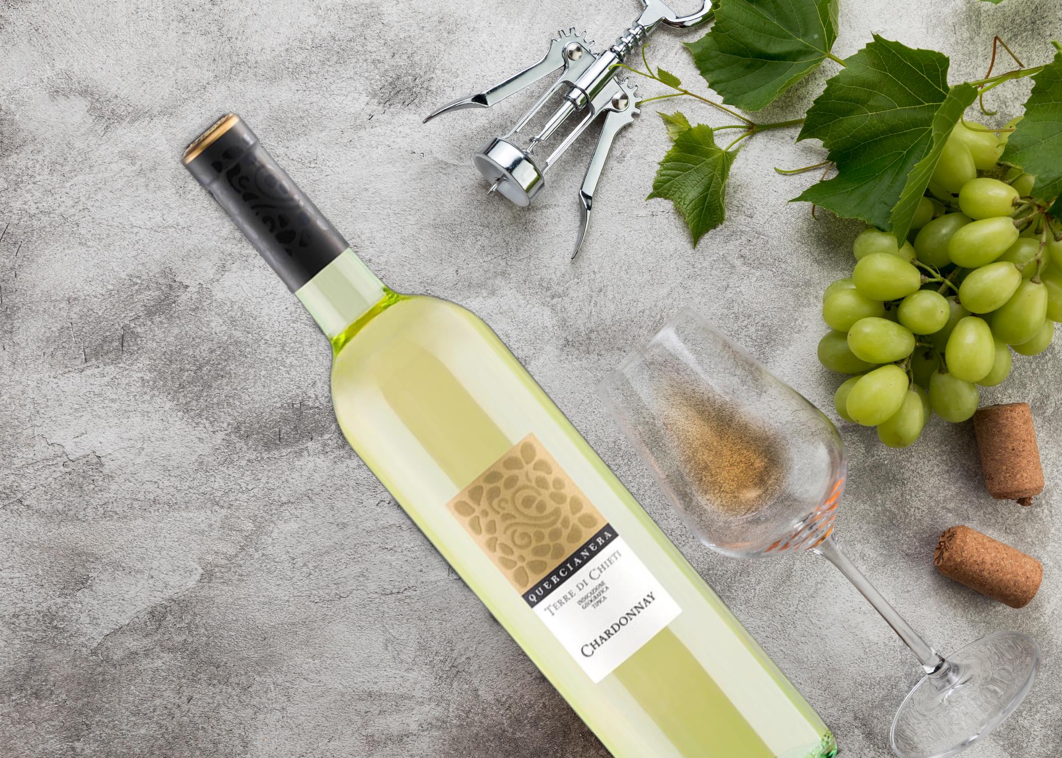 Chardonnay Quercianera IGT 2022 Weißwein | Weißwein | Weine aus Abruzzen |  Weine & Prosecco | Italienische Spezialitäten online bestellen