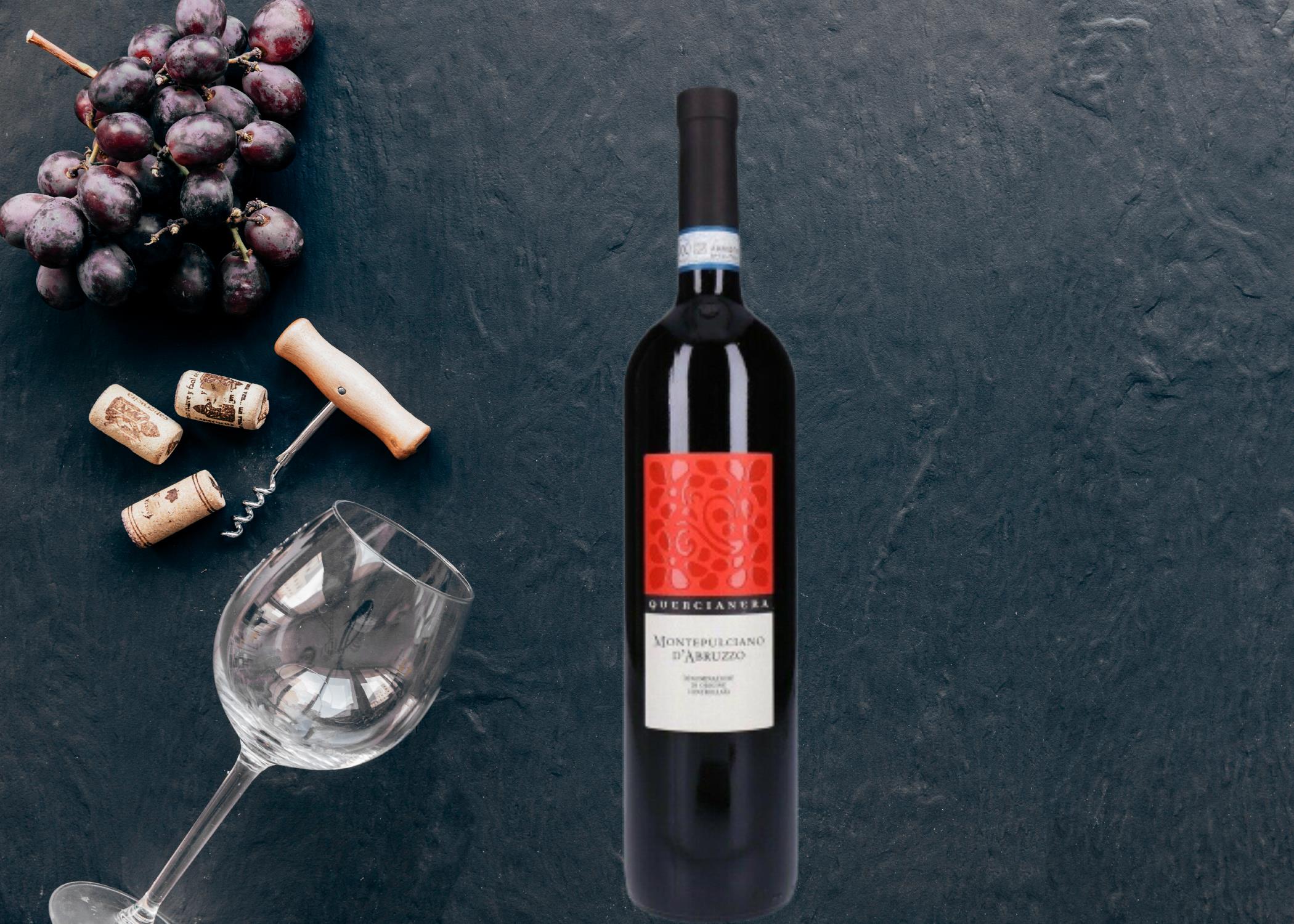 Montepulciano DOC Quercianera D'Abruzzo 2021 Rotwein | Rotwein | Weine aus  Abruzzen | Weine & Prosecco | Italienische Spezialitäten online bestellen